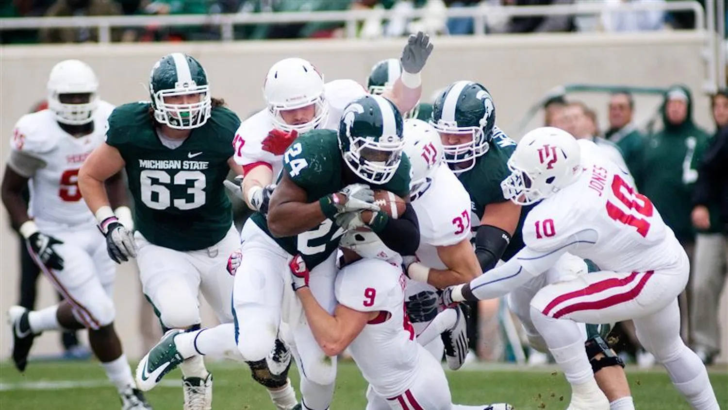 IU v Michigan State