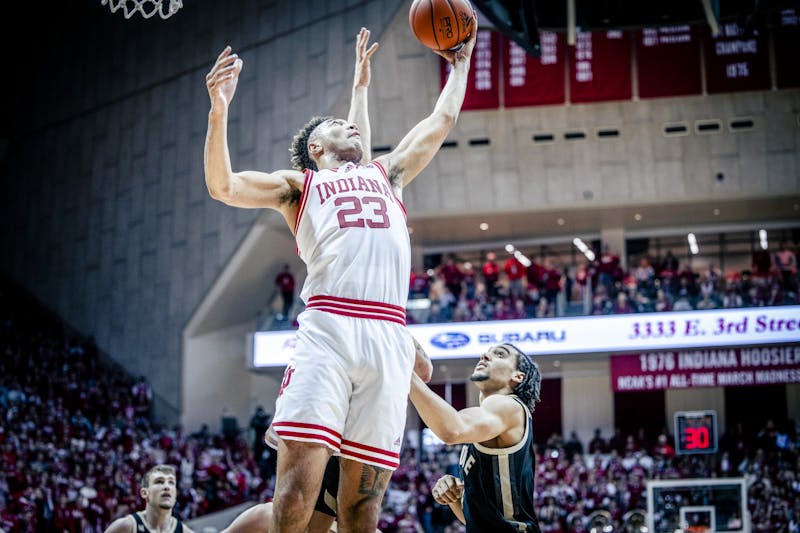 Trayce JacksonDavis moves into third place in Indiana men’s basketball