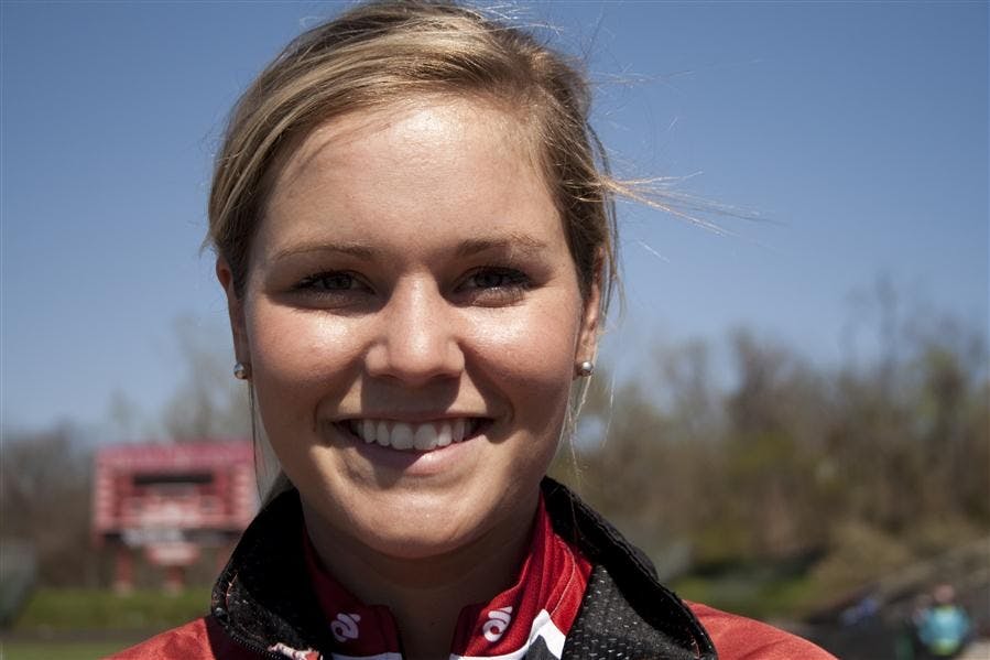 Lauren Half, senior and team captain