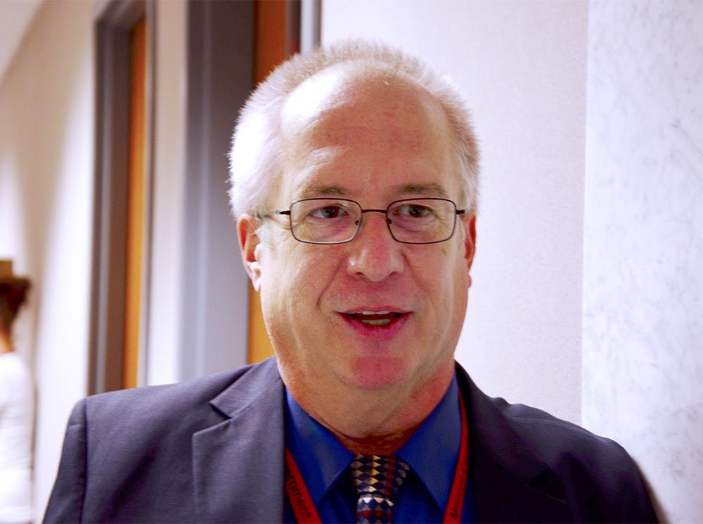 Tom Rhodes, the Community Correction director and assistant chief police, says that more people have been arrested for drinking violations during the Little 5 weekend this year because of the good weather.​