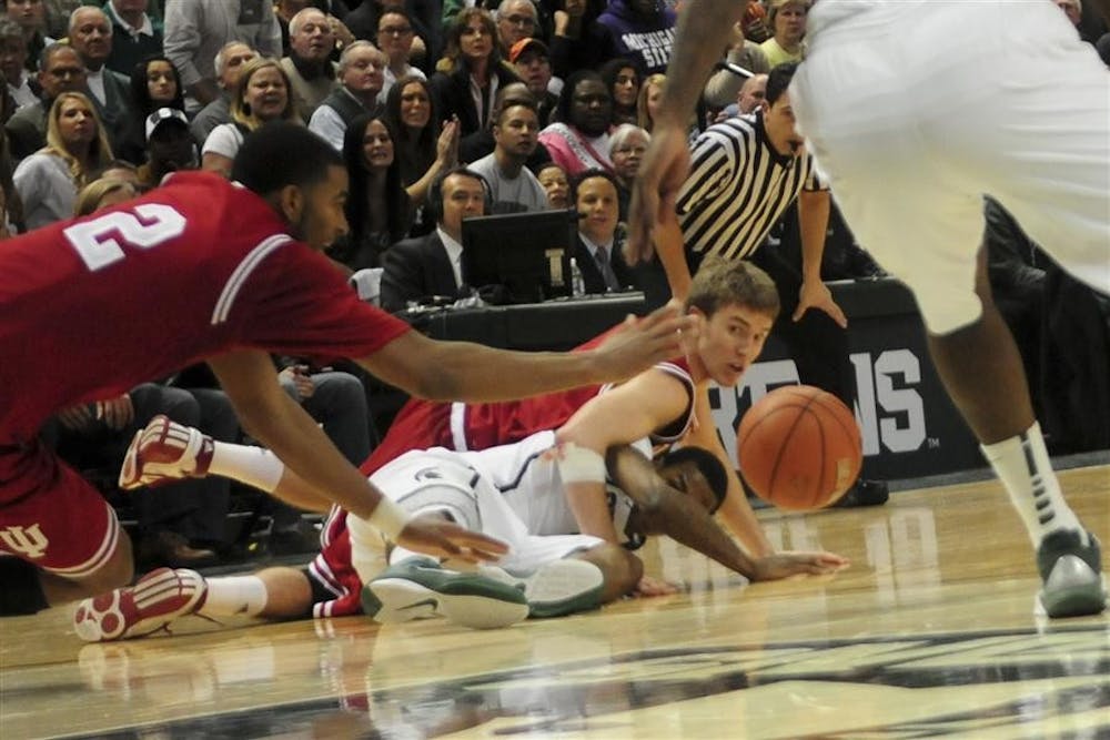 Men's Basketball vs. Michigan State