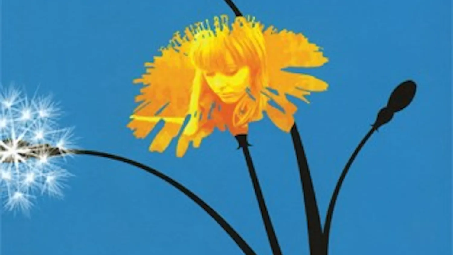Dandelion: Memoir of a Free Spirit, follows Catherine James through her difficult childhood and into a celebrity-studded life in the 60's.