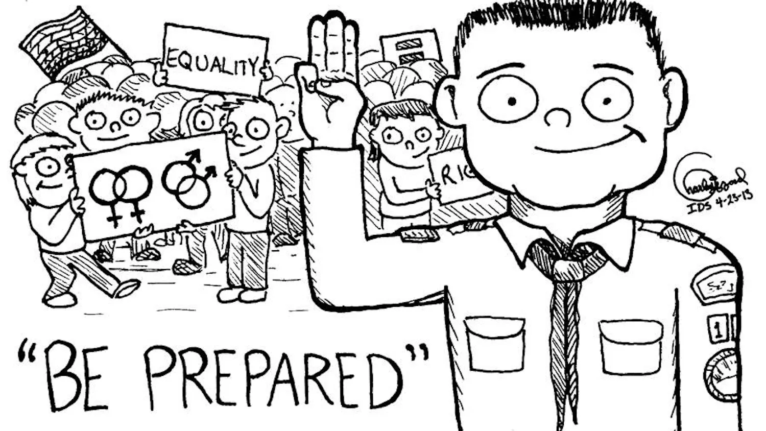 Be Prepared