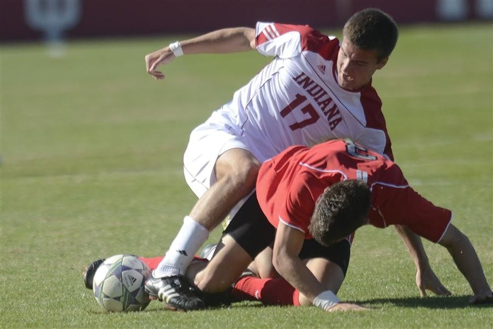 Mens soccer v. Ohio State 