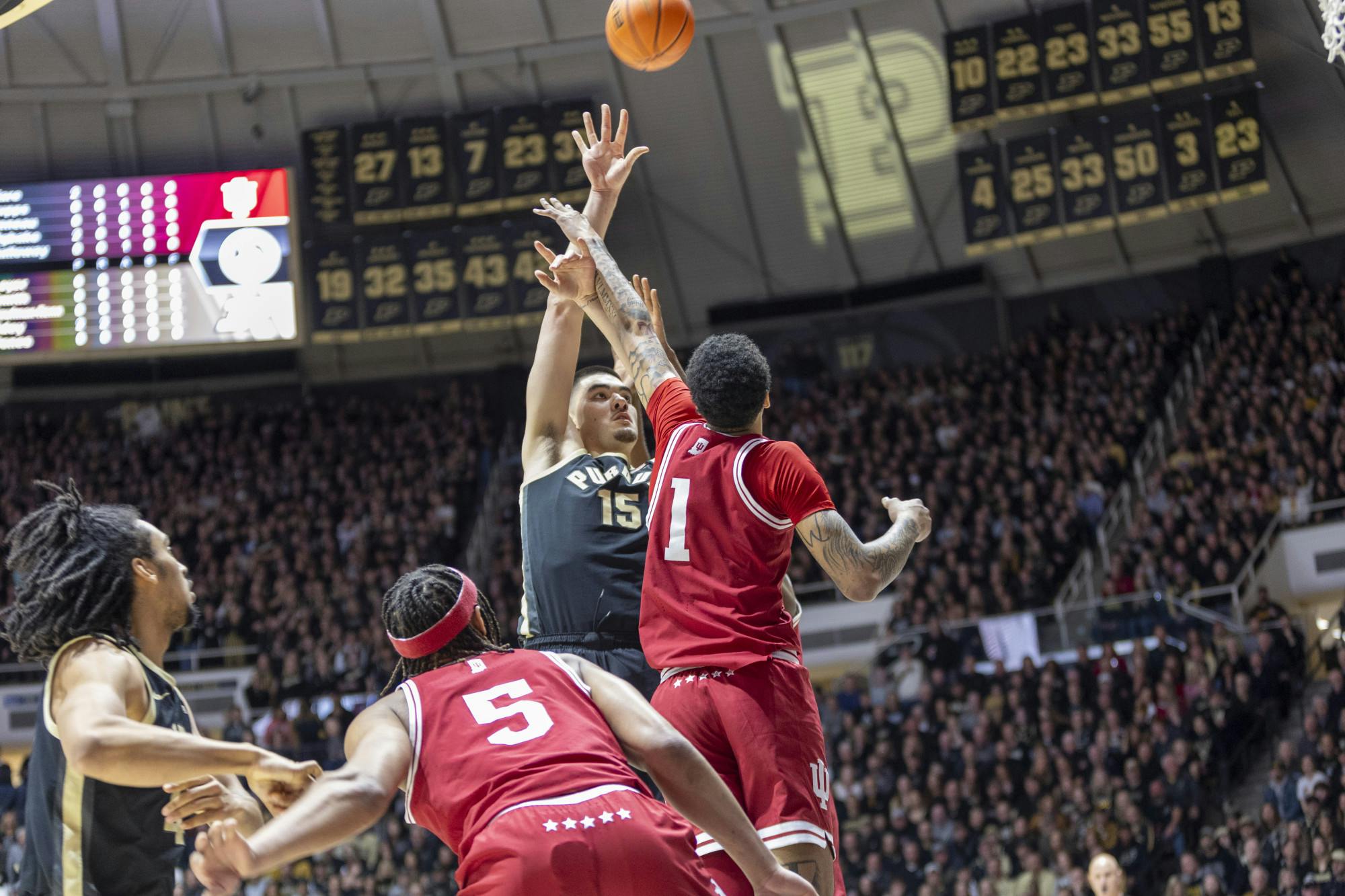 Zach Edey, Purdue Overwhelm Indiana Men’s Basketball 79-59, Sweep ...