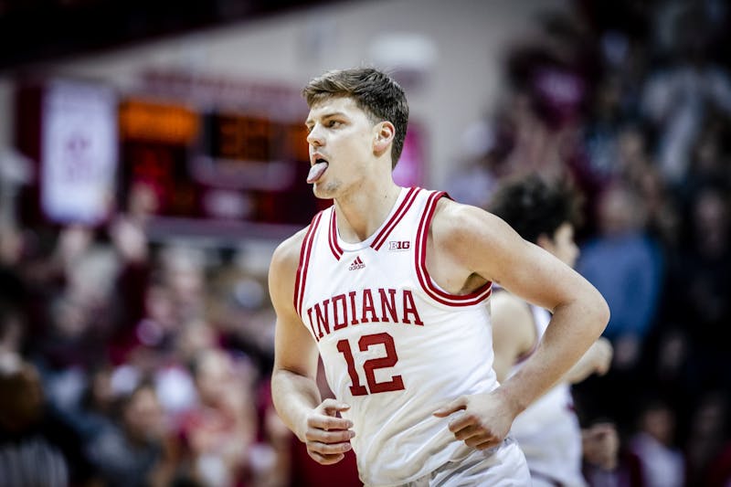 Miller Kopp’s bounce back performance catalyst in No. 14 Indiana men’s ...