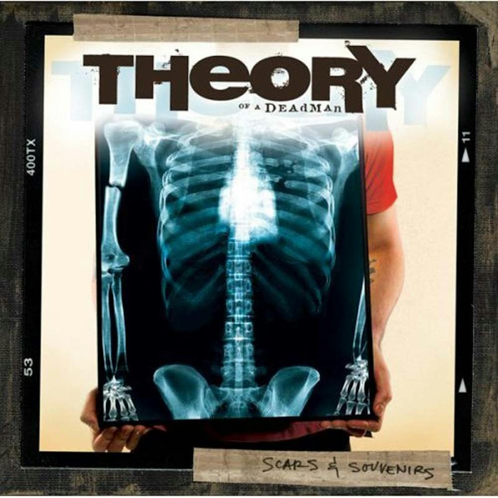 Theory of a Deadman: Scars and Souvenirs