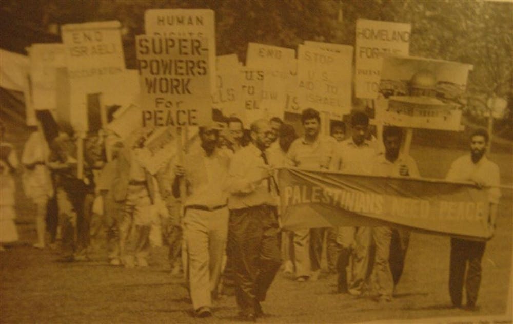 Palestine protest