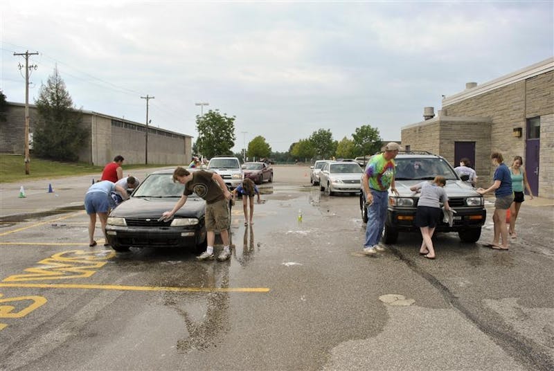 Car Wash Indiana Daily Student
