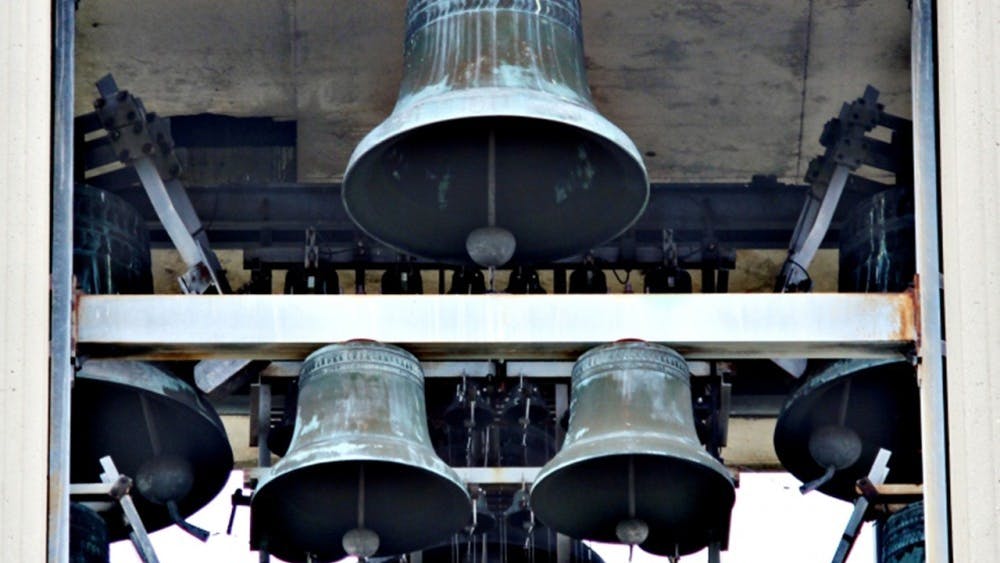 The bells of the Metz Carillon