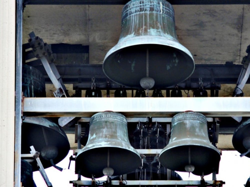 The bells of the Metz Carillon