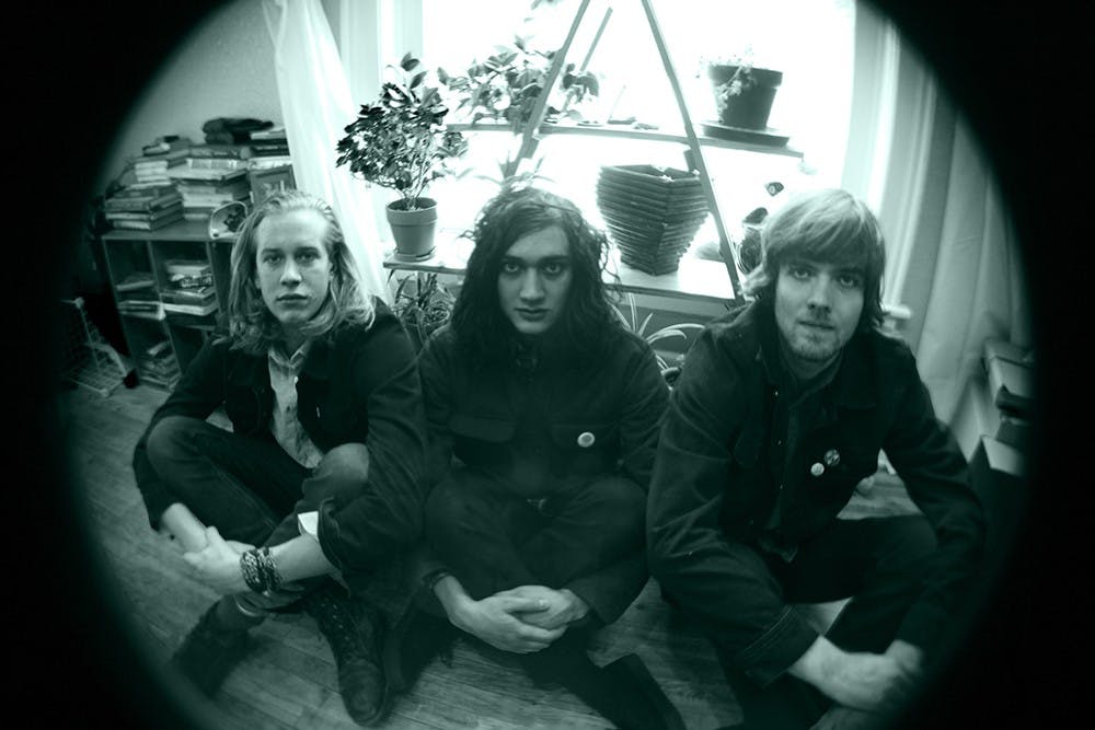 The band Heaters, from Grand Rapids, Mich., will perform at the Bishop tomorrow at 9 p.m. They released a single on April 28 entitled "Mean Green."