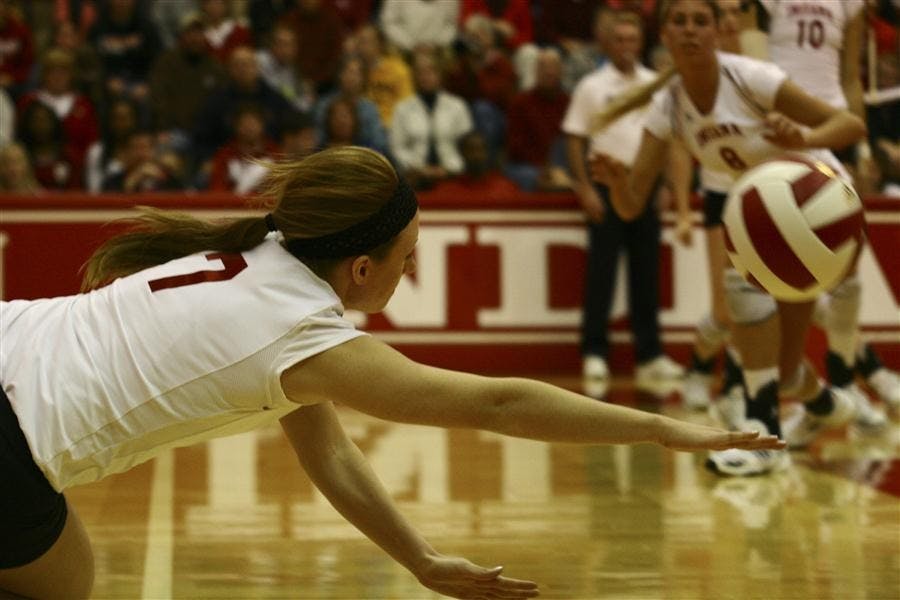 IU Volleyball v. Iowa