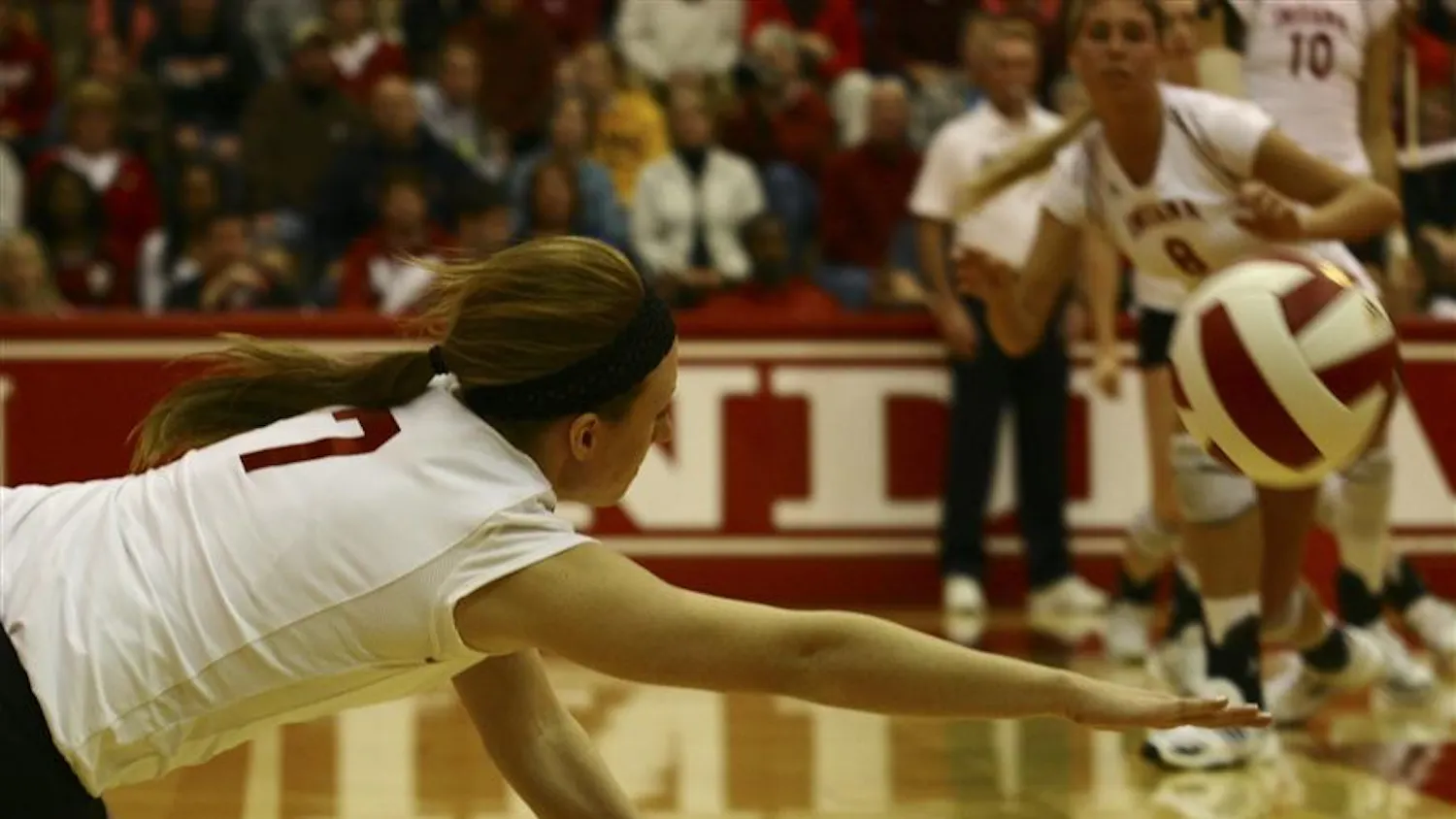 IU Volleyball v. Iowa