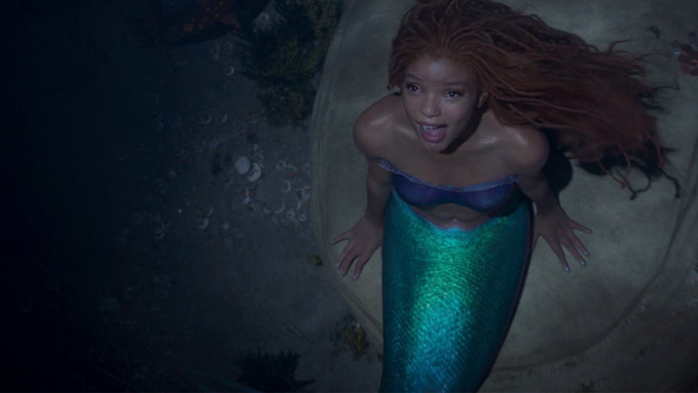 Halle Bailey will star as Ariel in Disney&#x27;s forthcoming live-action remake of its classic animated movie &quot;The Little Mermaid.&quot;