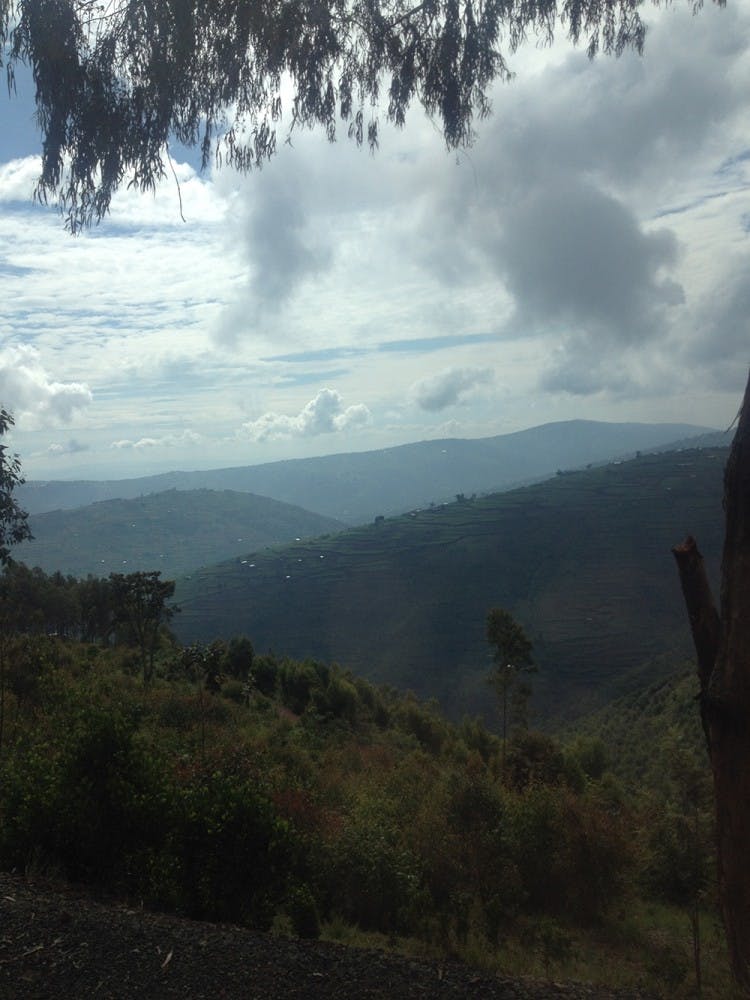 The view from Kigali, Rwanda. The chances of Ebola infecting Rwanda were and remain very slim.