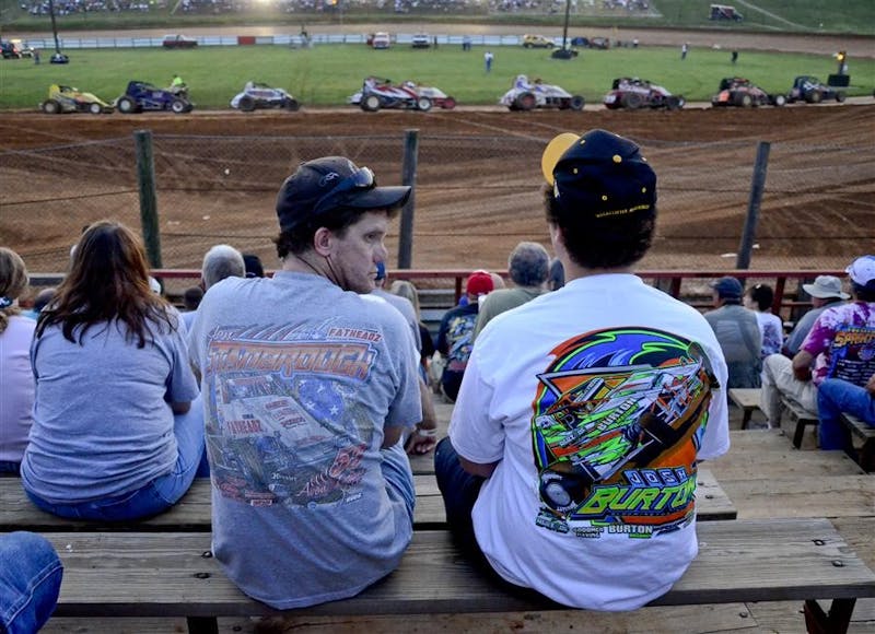 Bloomington Speedway USAC Larry Rice Classic Race - Indiana Daily Student