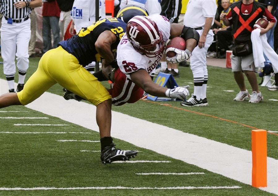 iu michigan football game