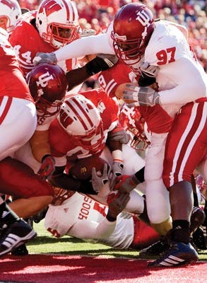 Indiana Wisconsin Football