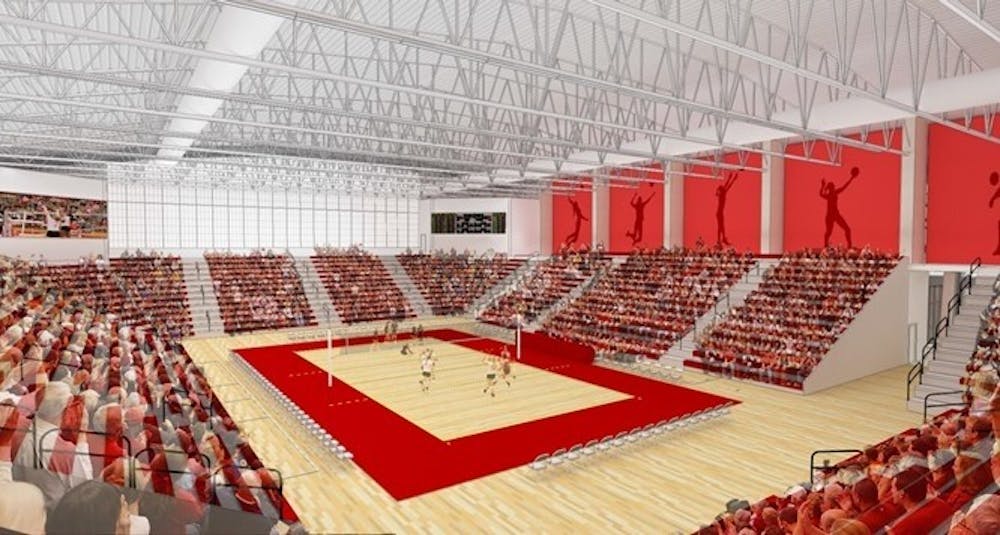 新的排球和摔跤场馆原计划于2018年9月完工，但施工被推迟到11月。2018年IU排球赛季将于8月24日开始