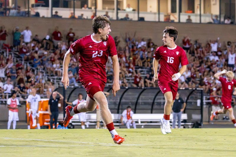 No. 6 Indiana men’s soccer leans on defense in 2-0 win over Cal Poly