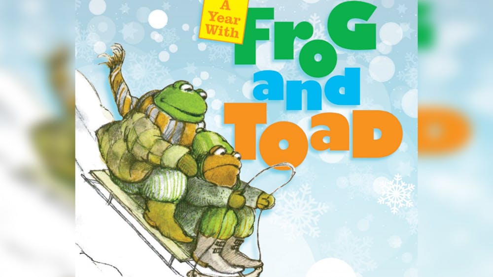 Cardinal Stage&#x27;s production of &quot;A Year with Frog and Toad&quot; will run Dec. 21, 2021 until Jan. 2, 2022. The musical is based on Arnold Lobel’s book franchise.
