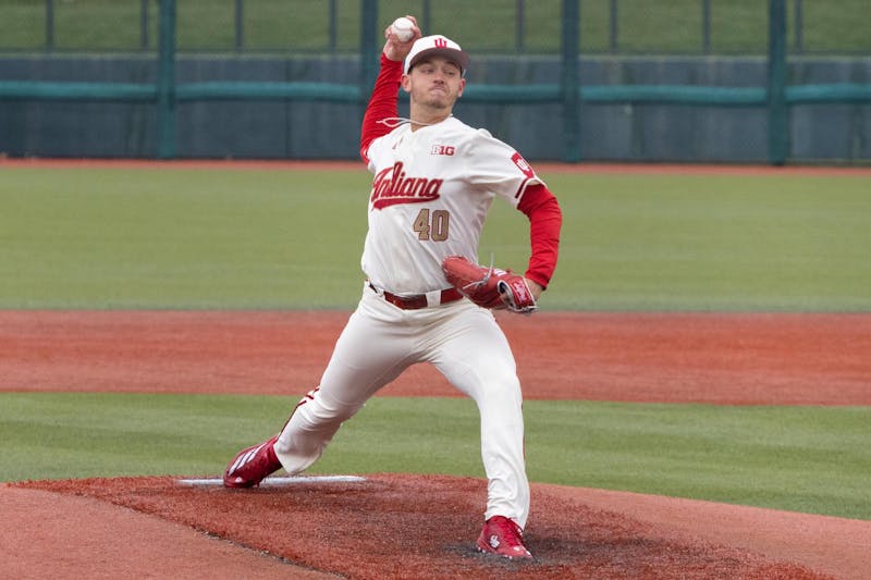 Indiana baseball’s bullpen issues crop up in opening series loss to North Carolina