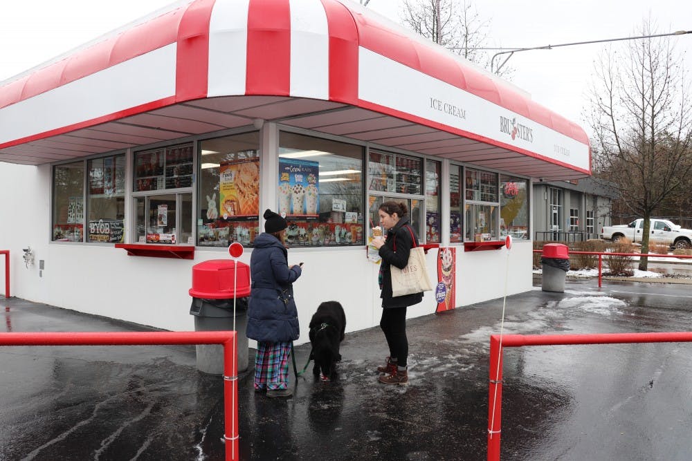 GALLERY: Bloomington residents (and dogs) take part in pajama day