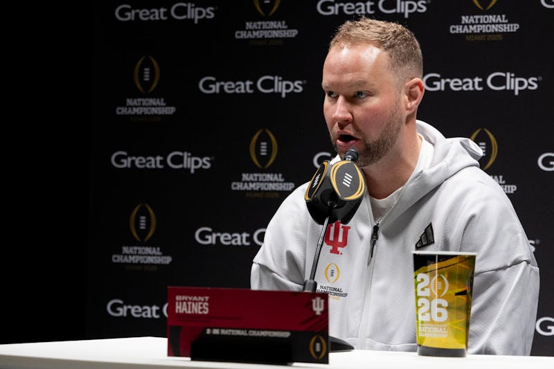 Indiana football DC Bryant Haines named program’s 1st Broyles Award winner