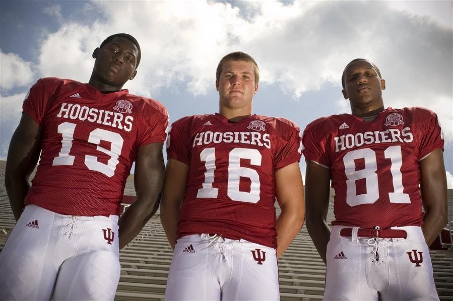 IU Football Media Day