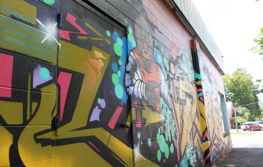 Formally the wall where beloved Lil Bub used to sit, is now home to what appears to be Bigfoot.