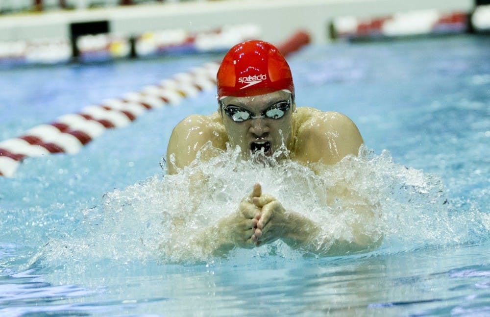 Big Ten Men's Swimming and Diving Championships: Day 3 and 4