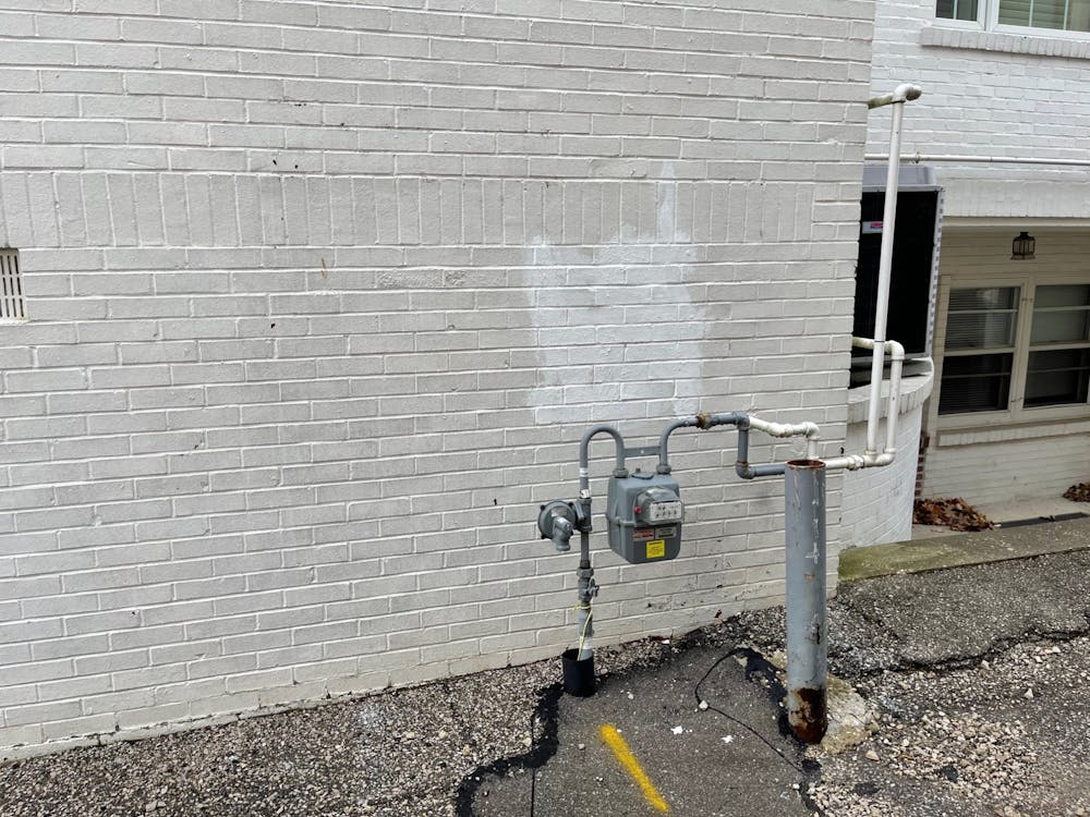 <p>Chabad at IU, a Jewish student organization, discovered a swastika Saturday that was painted onto a building near Sixth and Lincoln streets. The hate symbol has since been painted over as of Sunday.</p>