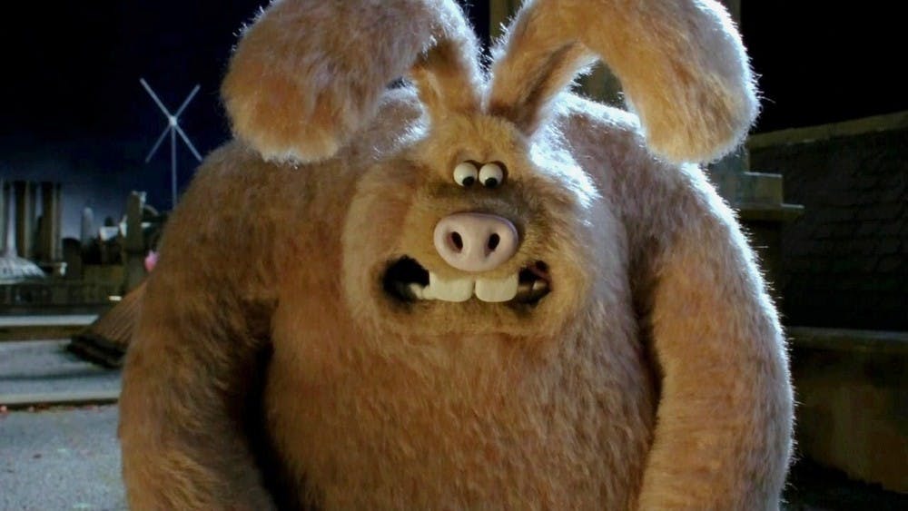 "Wallace &amp; Gromit: The Curse of the Were-Rabbit" was released Oct. 5, 2005.