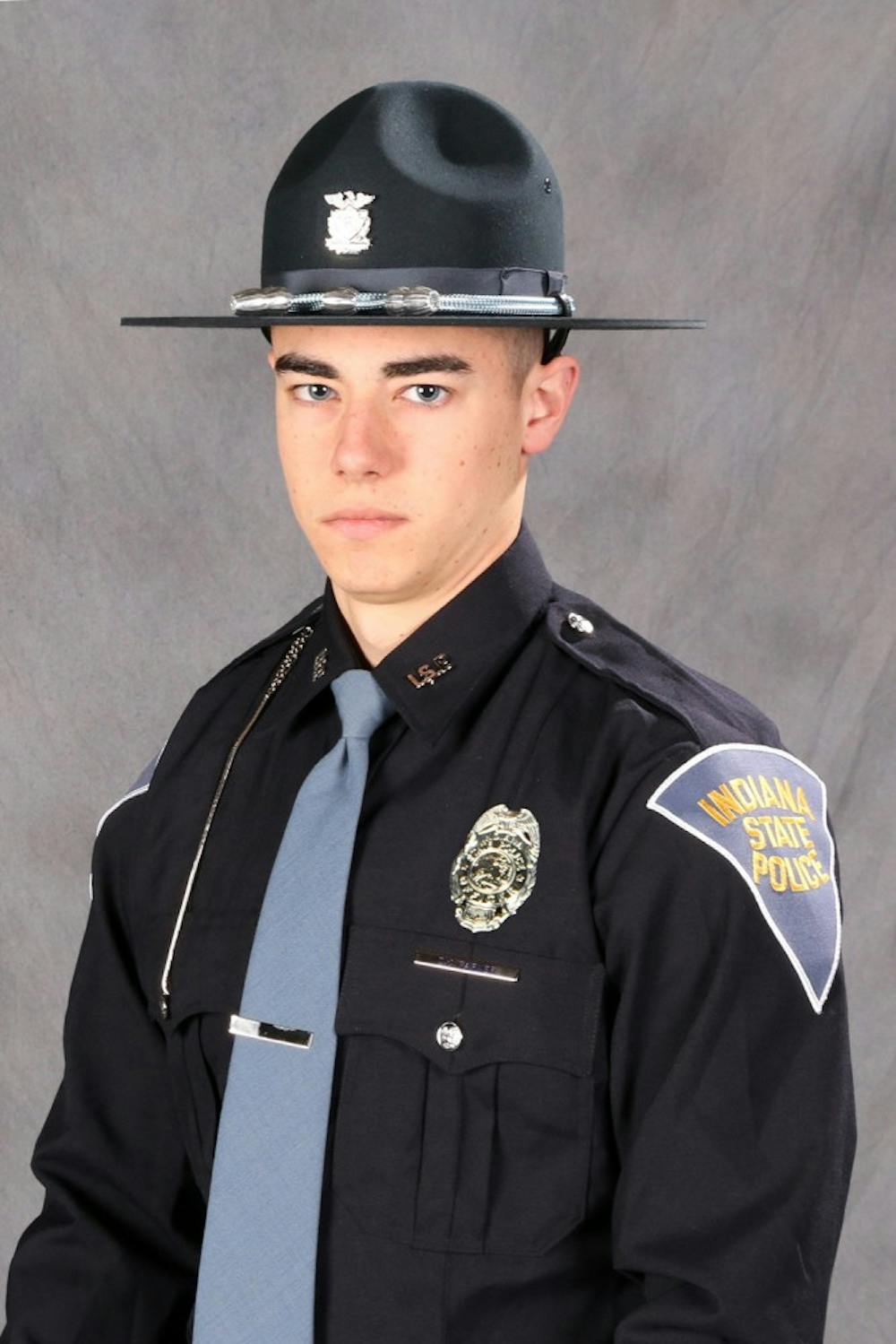Zachery Parker is named one of the four troopers assigned to Bloomington. 