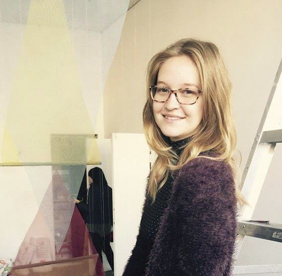 Artist and IU graduate Rebecca will attend the Paradise Air artist residency in Japan. More of her work can be seen at www.bthomasart.com. 