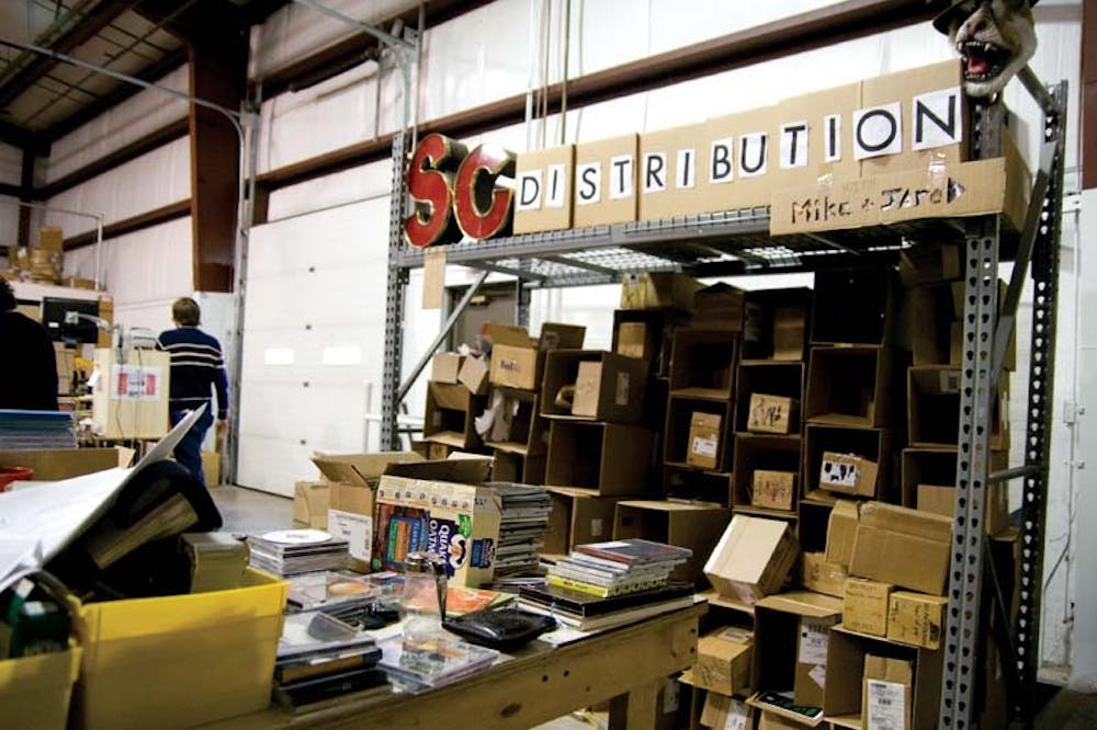 Situated on the west side of town, SC Distribution distributes local labels Secretary Canadian and Jagjaguwar, as well as various other independent labels such as Asthmatic Fifty, Kitty Records and Dead Oceans.