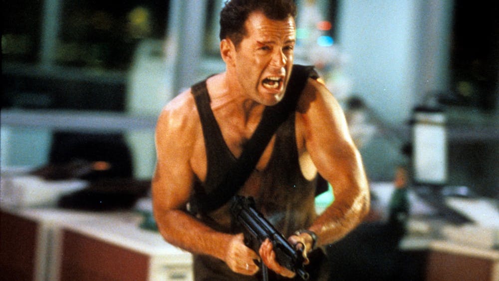 Bruce Willis is seen in a still from the 1988 film &quot;Die Hard.&quot;﻿