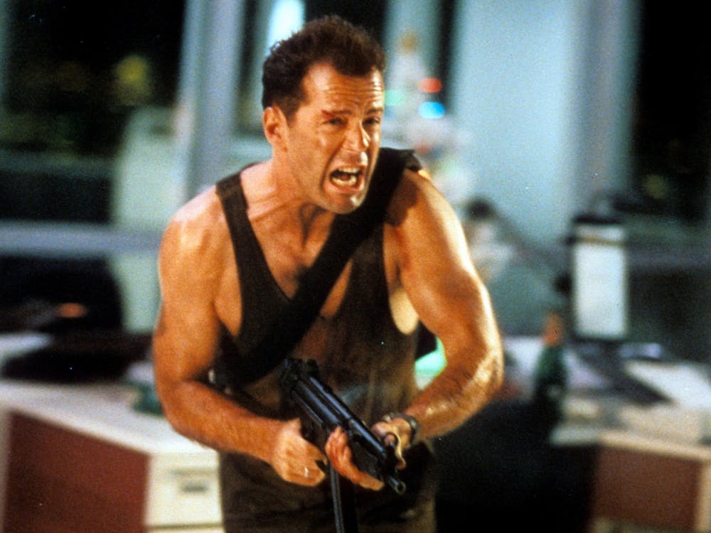 Bruce Willis is seen in a still from the 1988 film &quot;Die Hard.&quot;﻿