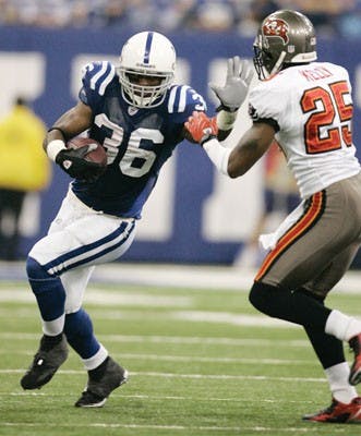 Buccaneers Colts Football
