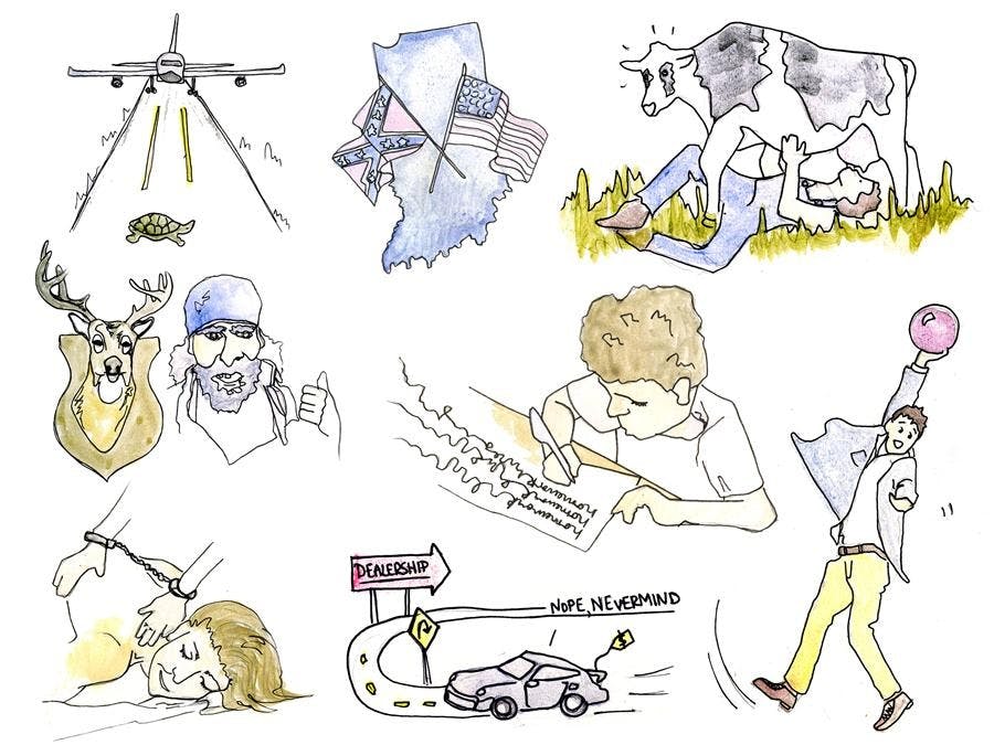 Laughable legislation