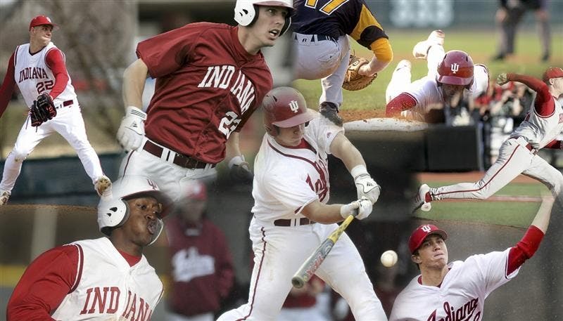 Five Hoosiers, Eric Arnett, Josh Phegley, Matt Bashore, Evan Crawford and Kipp Schutz, were all picked in the MLB draft Tuesday through Wednesday. Arnett, Phegley and Bashore were all Top-50 recruits.