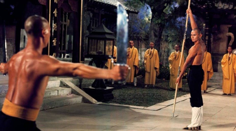 The 36th Chamber of Shaolin