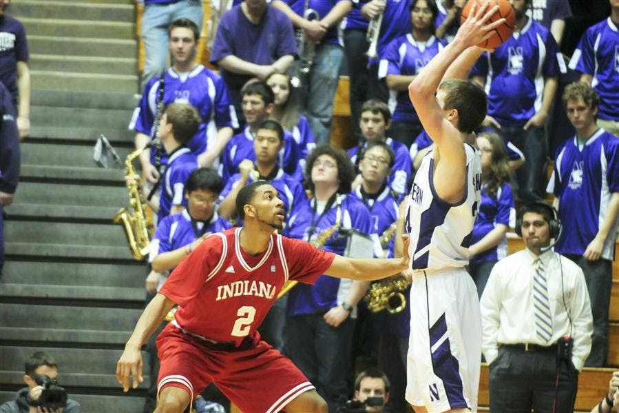 Men's Basketball vs. Northwestern