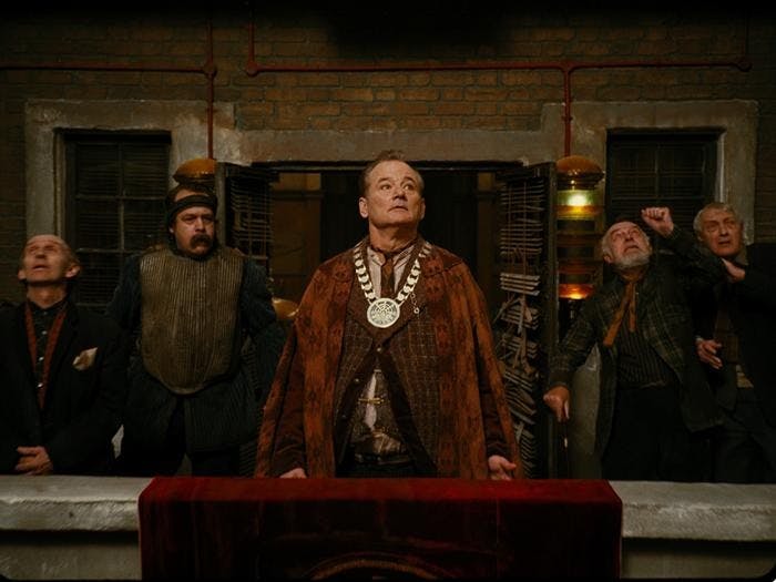 One could image that as crazy as he is, Bill Murray actually wears this type of clothing in his personal time.