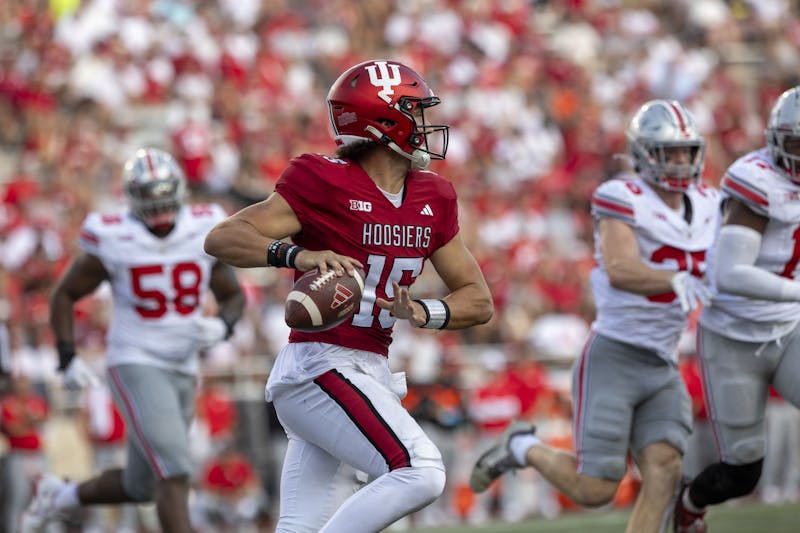 ‘He’s my guy’: Inside Indiana quarterbacks Tayven Jackson, Brendan Sorsby’s relationship