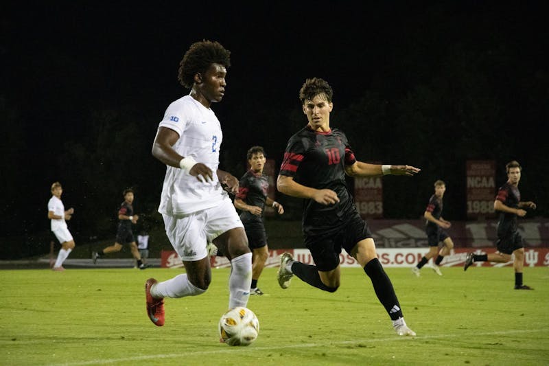 First 20 minutes bury No. 12 Indiana men’s soccer in shutout loss to Washington