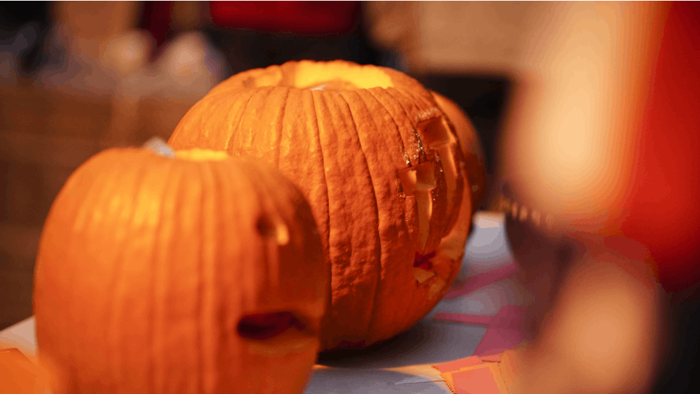 44 percent of Halloween-related injuries come from carving pumpkins.