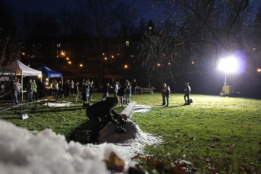 Ski/Snowboard Club Rail Jam