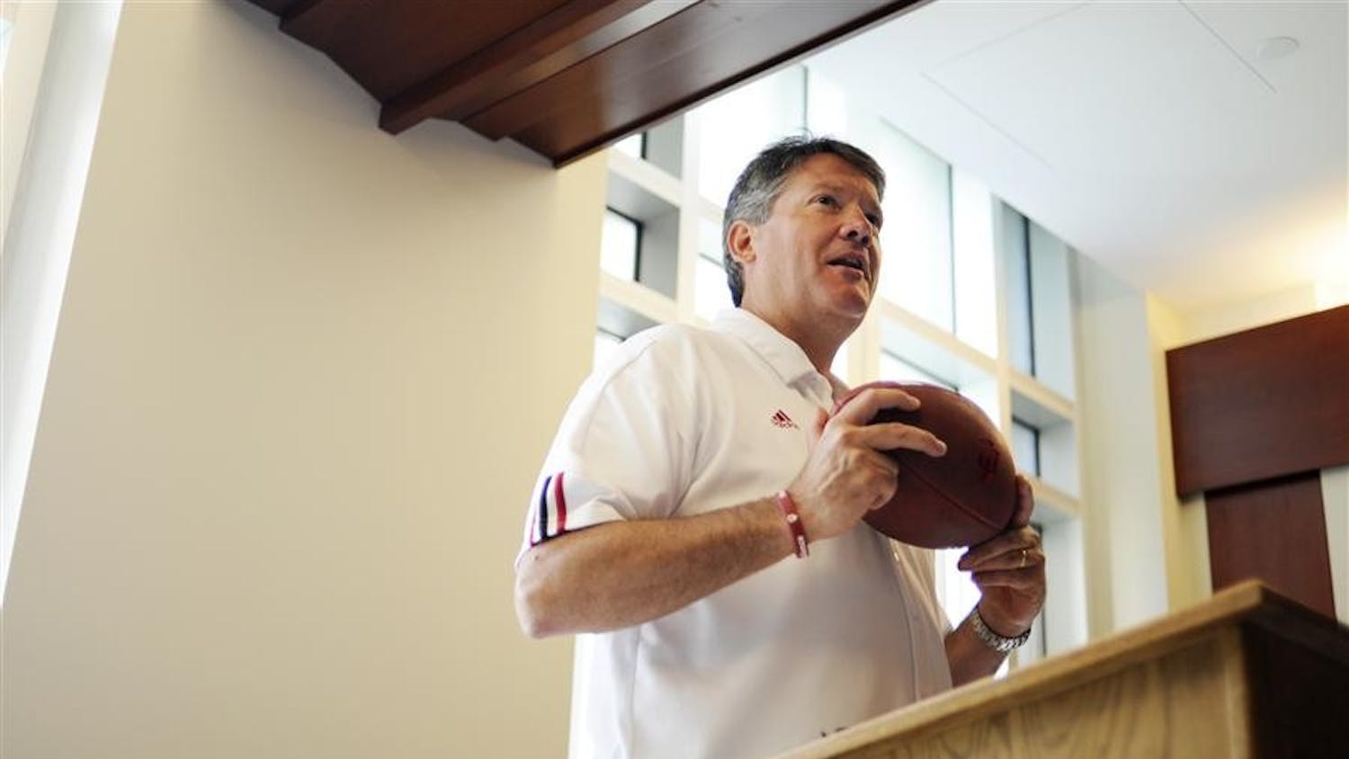 IU Football Media Day